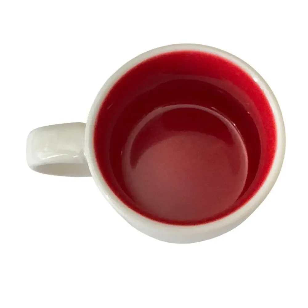 Starbucks Los Angeles Coffee Mug Christmas Ornament You Are Here White/Gold 2014